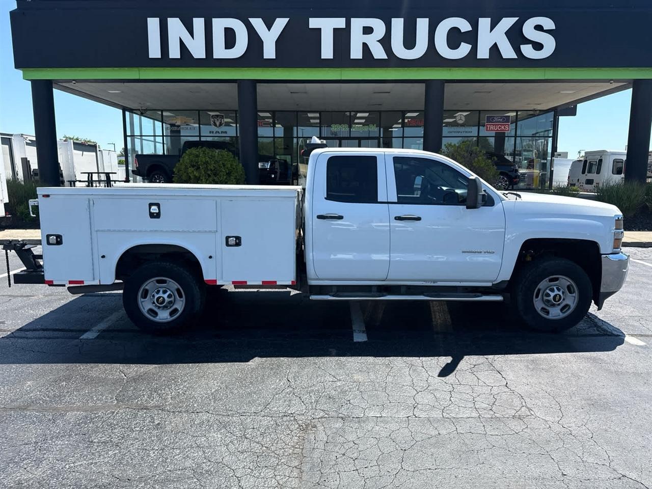 2016 Chevrolet Silverado 2500HD Work Truck