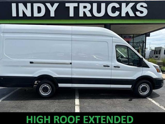 Oxford White 2024 Ford Transit Cargo Van Rear-Wheel Drive Automatic