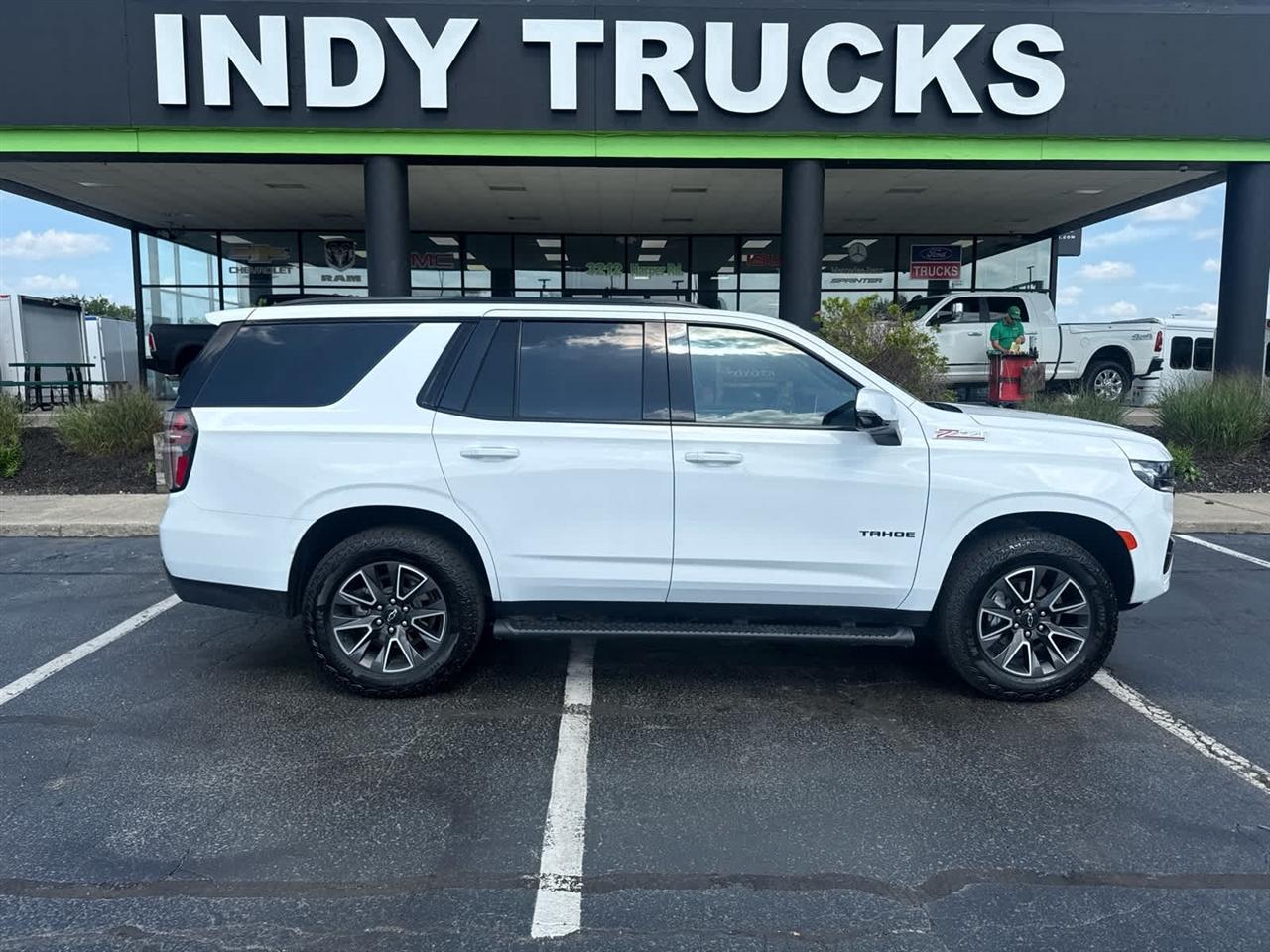 2024 Chevrolet Tahoe Z71