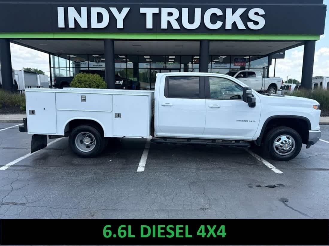 2025 Chevrolet Silverado 3500HD LT
