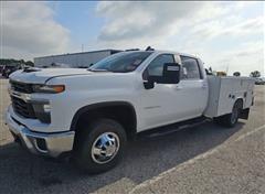 2025 Chevrolet Silverado 3500HD 