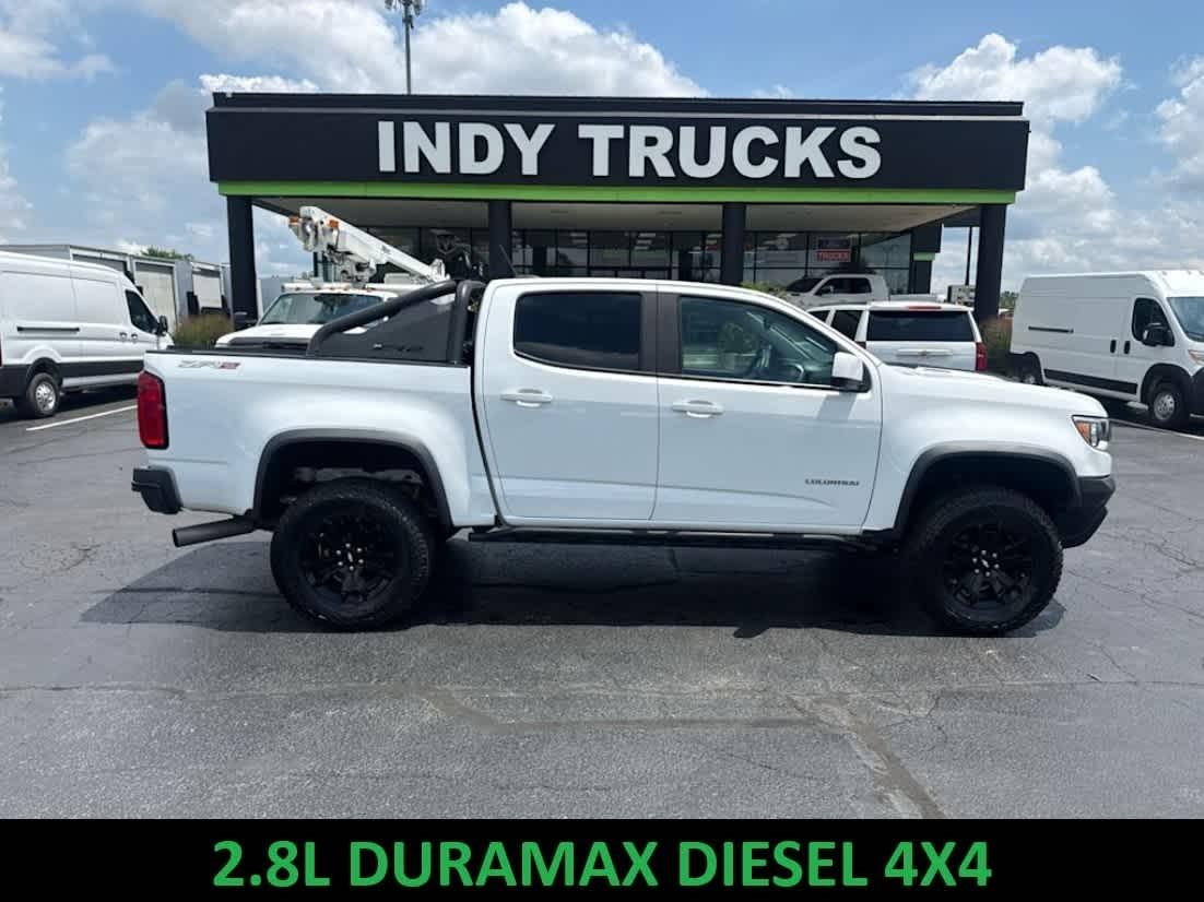 2018 Chevrolet Colorado 4WD ZR2