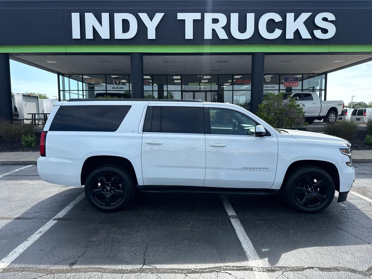 2016 Chevrolet Suburban LT