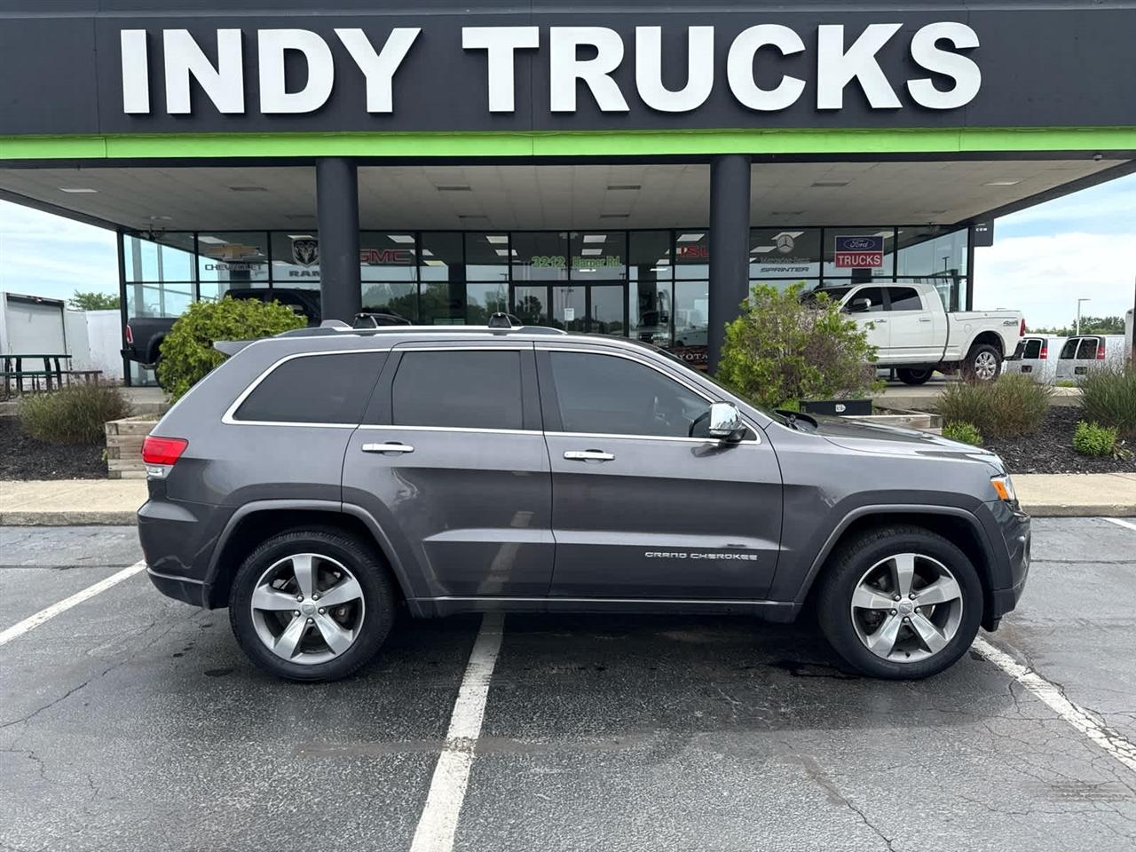 2015 Jeep Grand Cherokee Overland