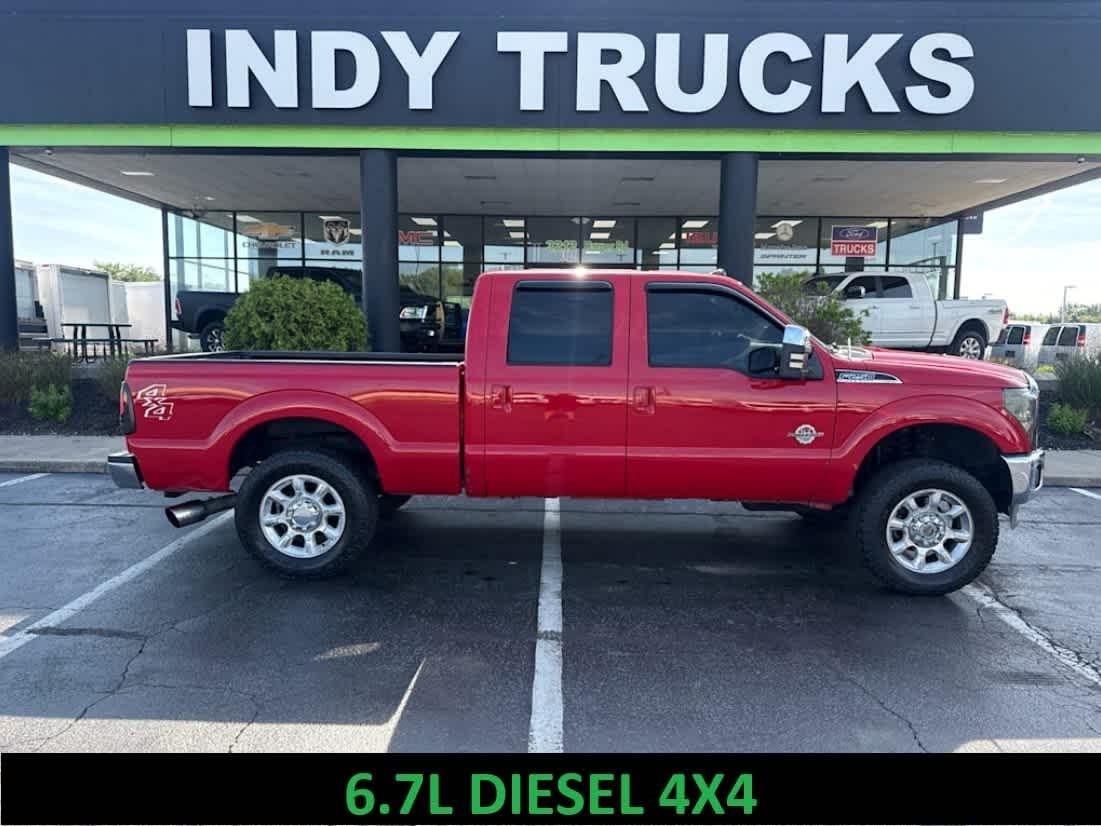 2011 Ford F-250 SD Lariat