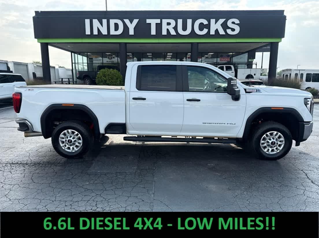 2024 GMC Sierra 2500HD Pro