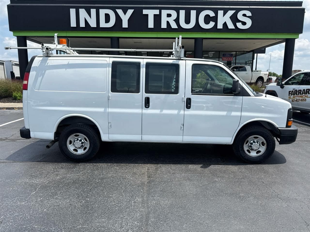 2011 Chevrolet Express 