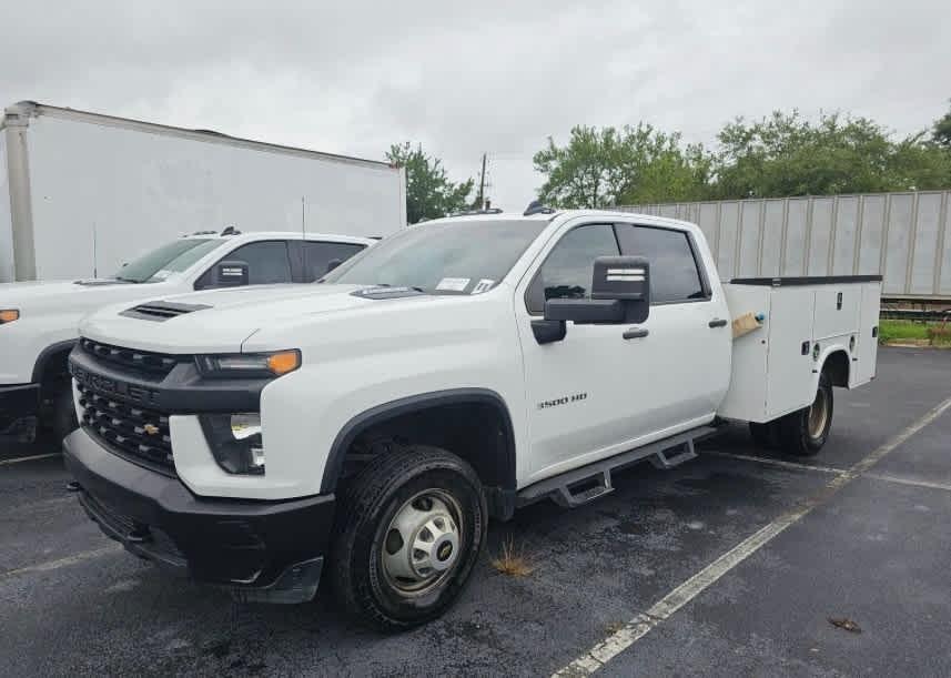 2022 Chevrolet Silverado 3500HD Work Truck