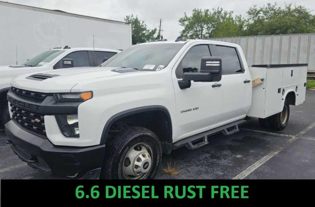 2022 Chevrolet Silverado 3500HD Work Truck