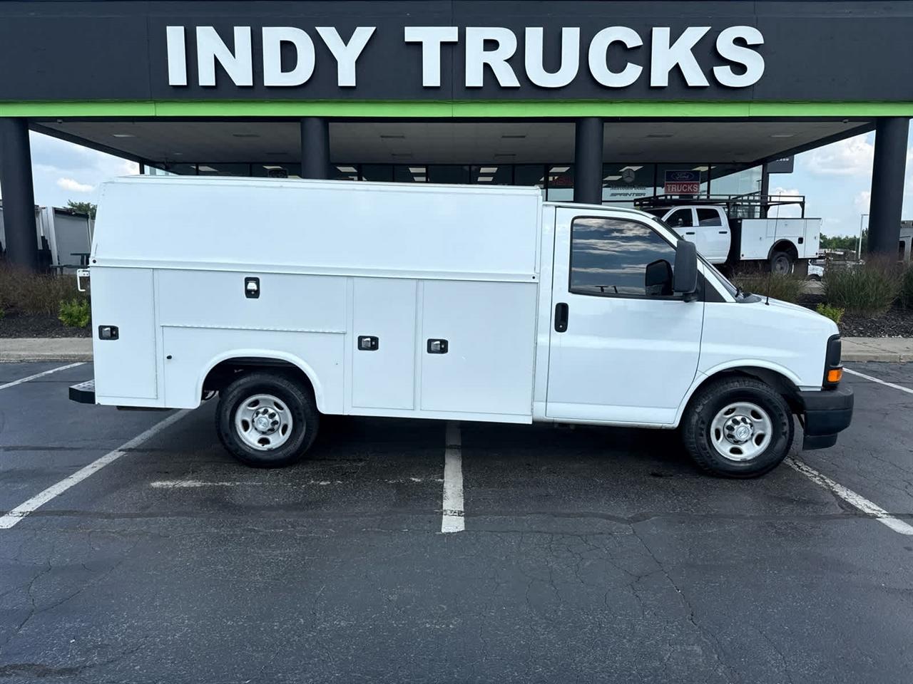 2017 Chevrolet Express 