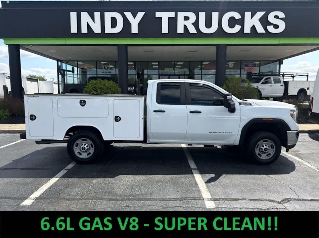 2022 GMC Sierra 2500HD Pro
