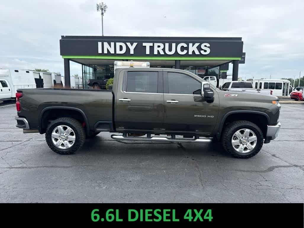 2022 Chevrolet Silverado 2500HD LTZ