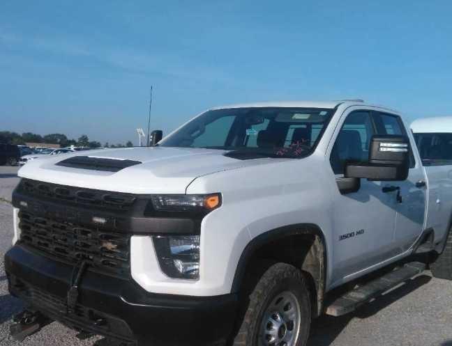 2022 Chevrolet Silverado 3500HD Work Truck