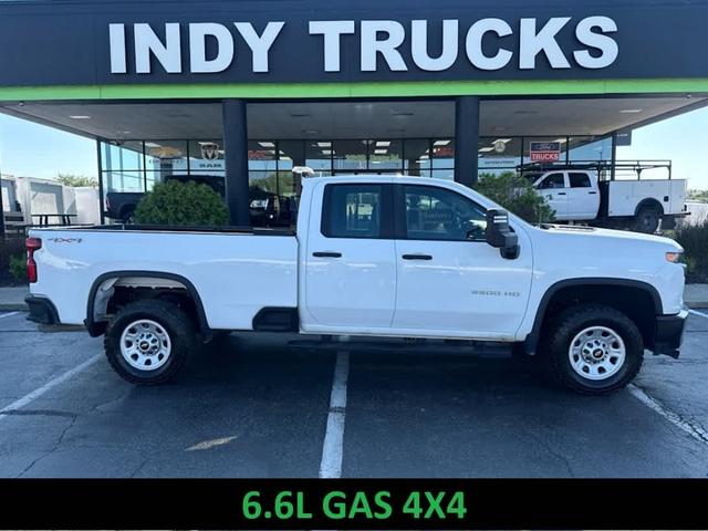 2022 Chevrolet Silverado 3500HD Work Truck Double Cab LB 4WD