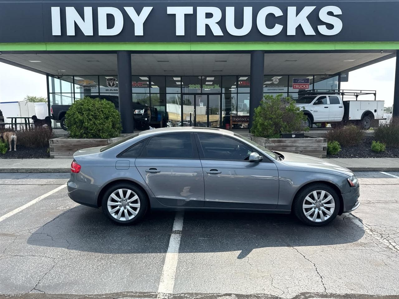 2014 Audi A4 Premium
