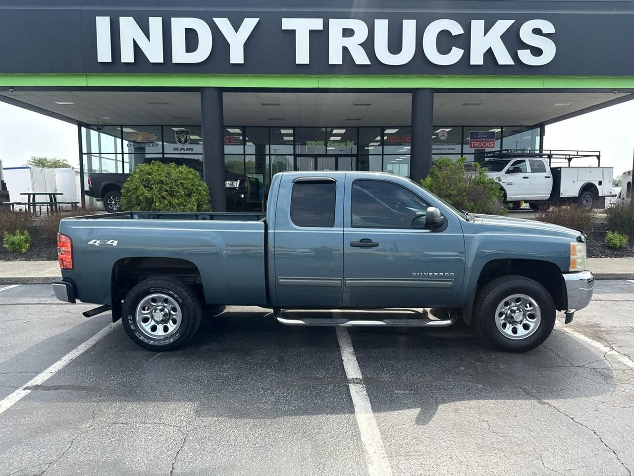 2012 Chevrolet Silverado 1500 LS