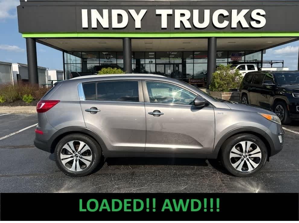 2013 Kia Sportage EX