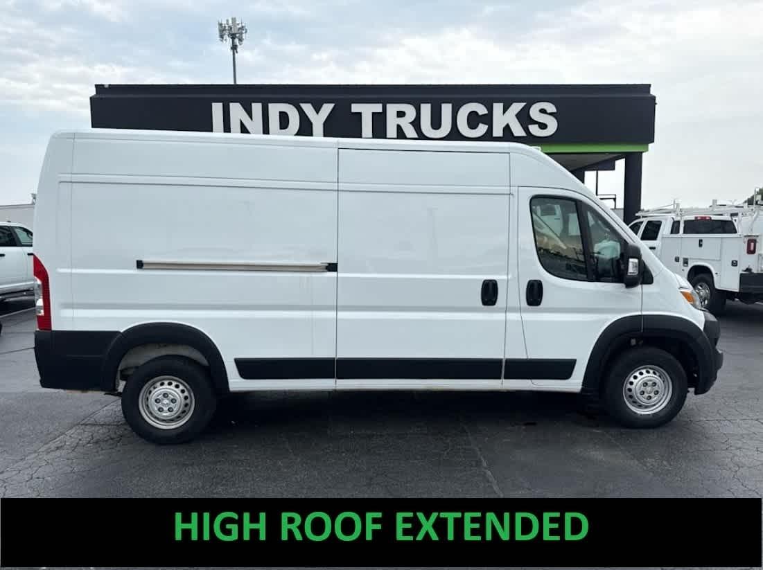2025 RAM Promaster Tradesman