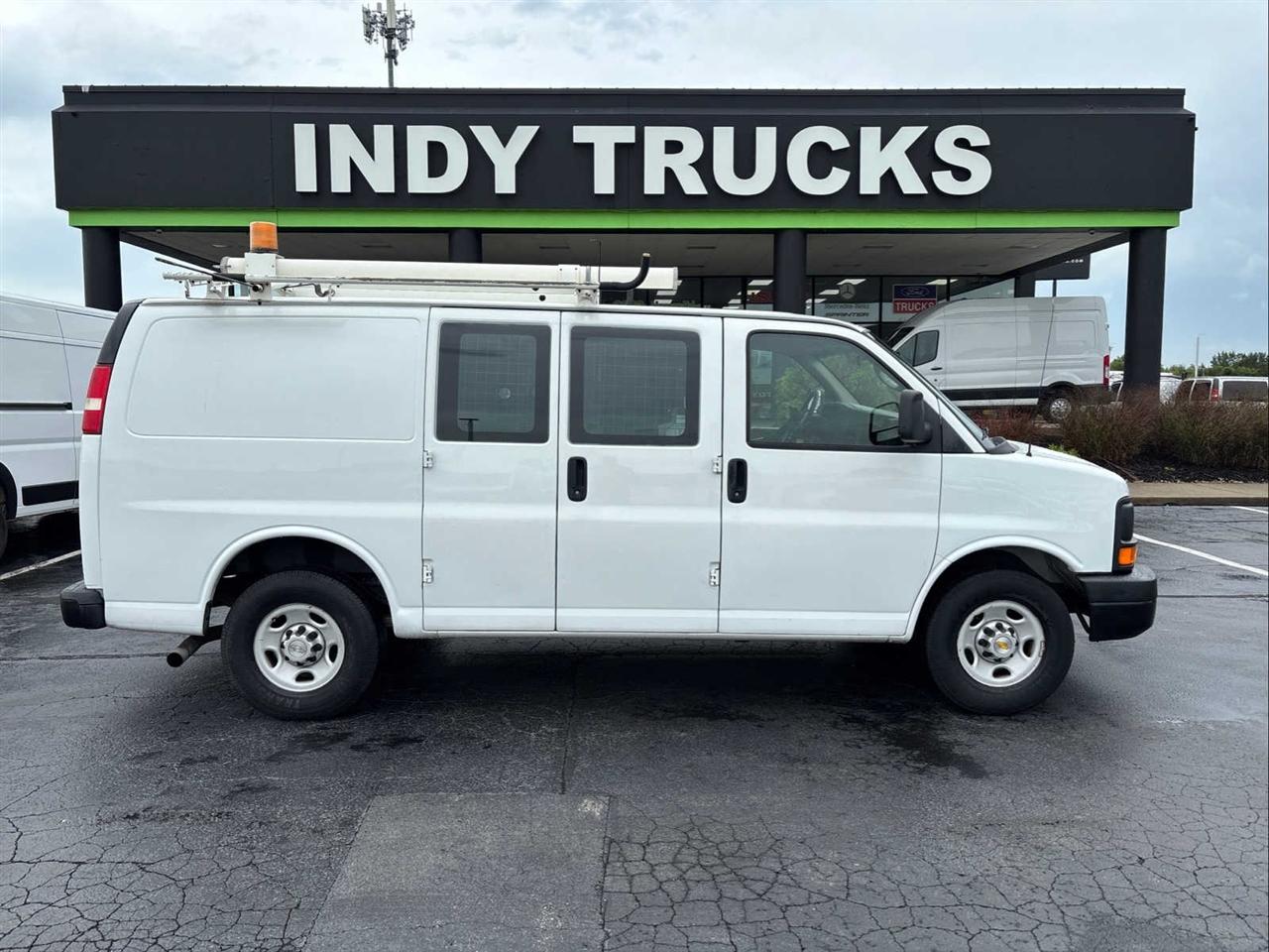 2012 Chevrolet Express 