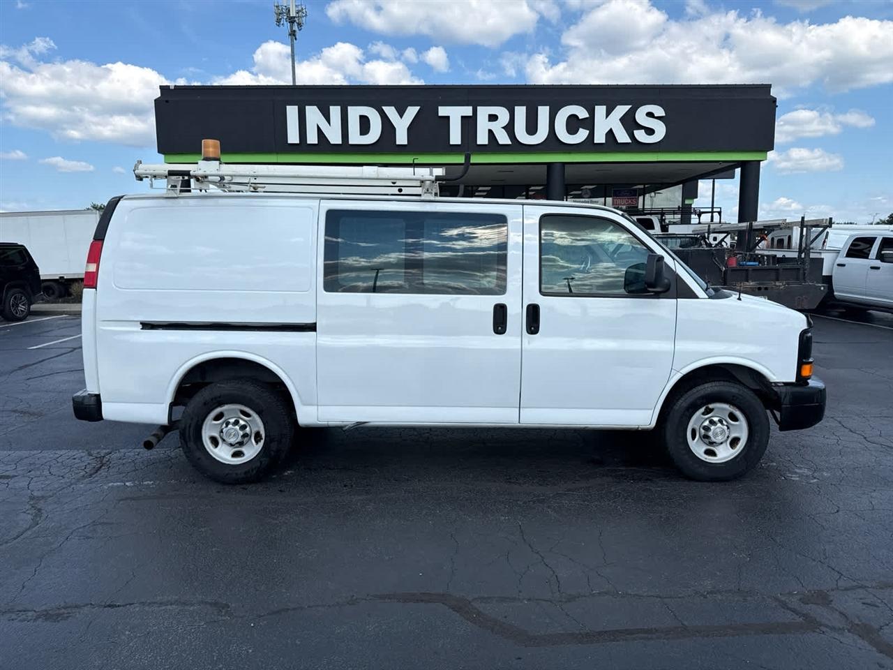 2012 Chevrolet Express 