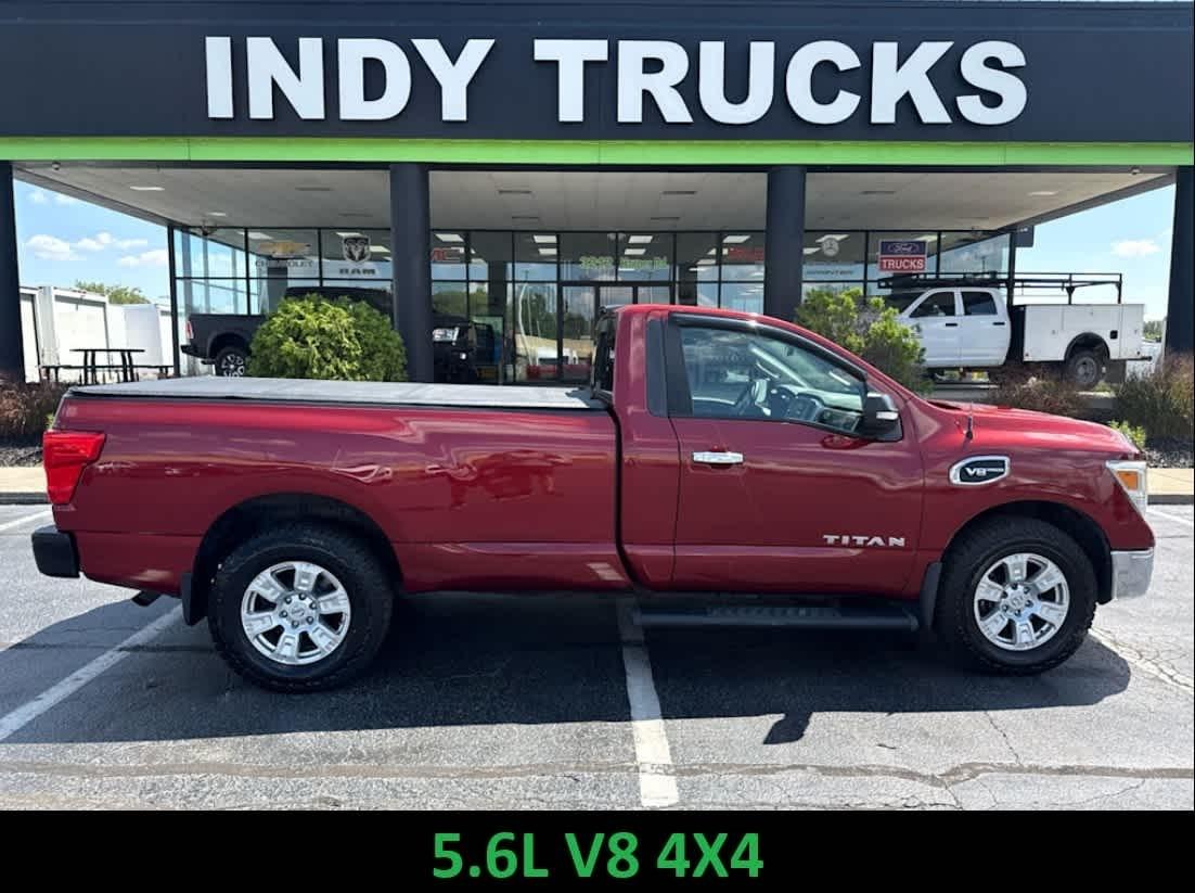 2017 Nissan Titan SV