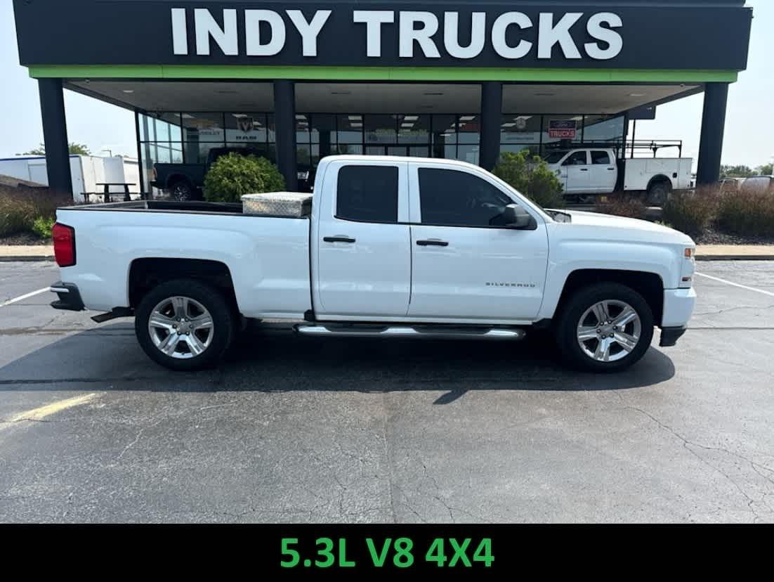 2018 Chevrolet Silverado 1500 Custom