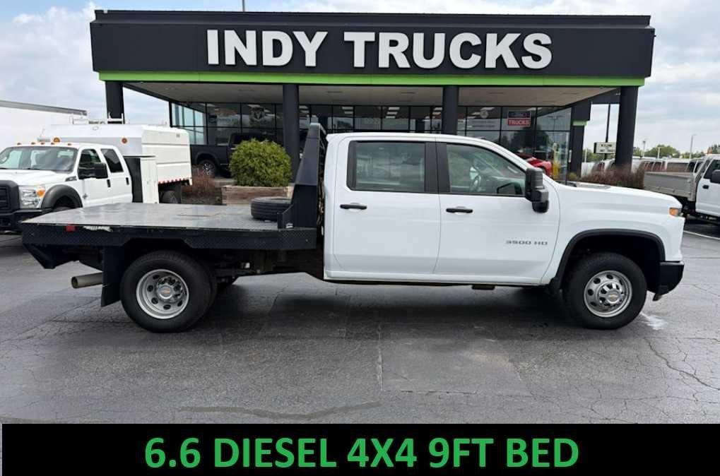 2025 Chevrolet Silverado 3500HD Work Truck