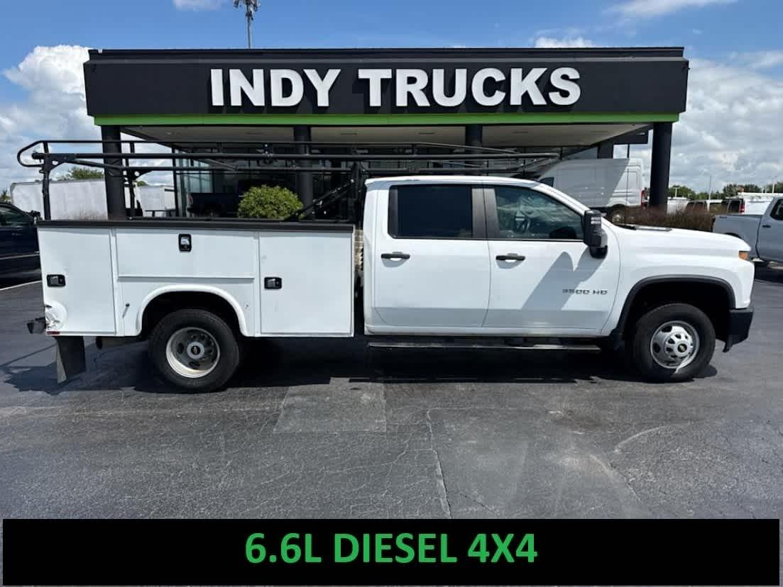 2020 Chevrolet Silverado 3500HD Work Truck