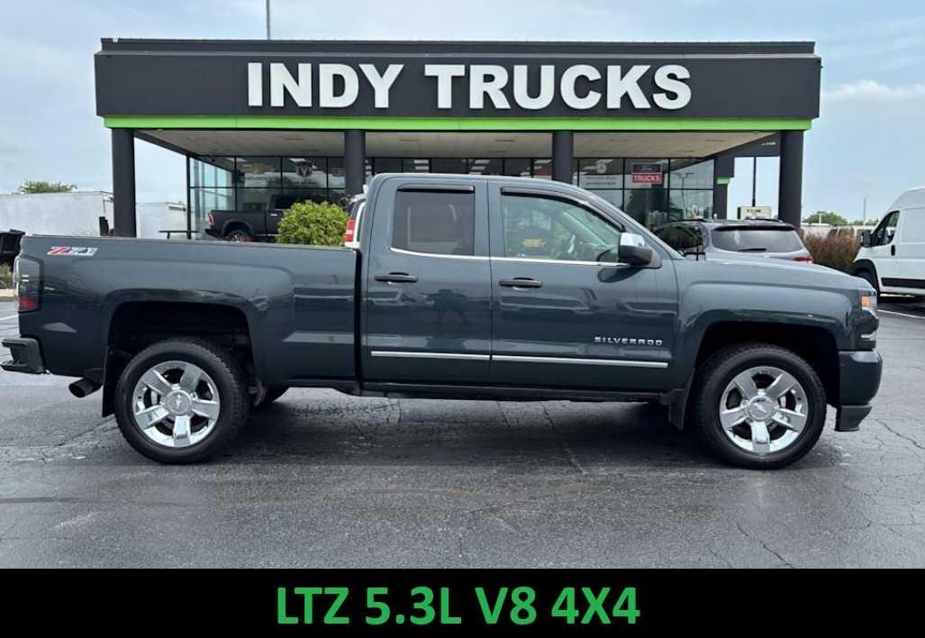 2017 Chevrolet Silverado 1500 LTZ