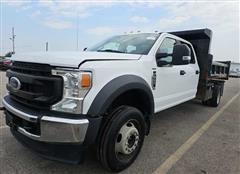 2021 Ford F-550 