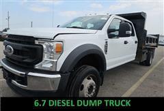 2021 Ford F-550 