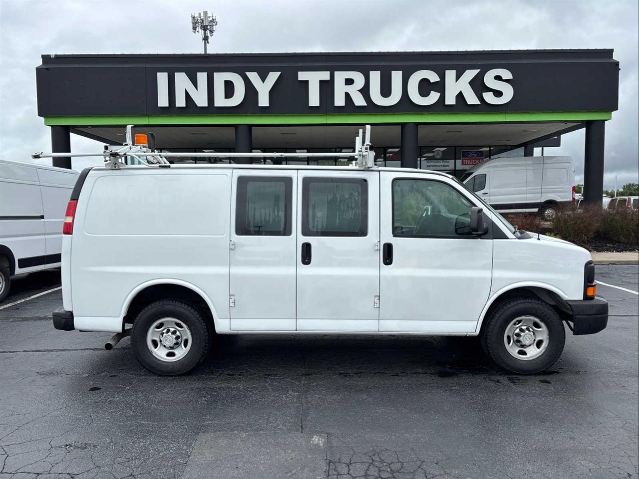 2011 Chevrolet Express 