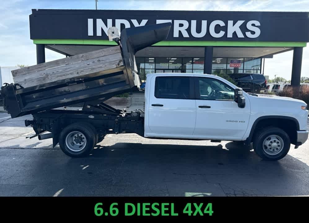 2024 Chevrolet Silverado 3500HD Work Truck