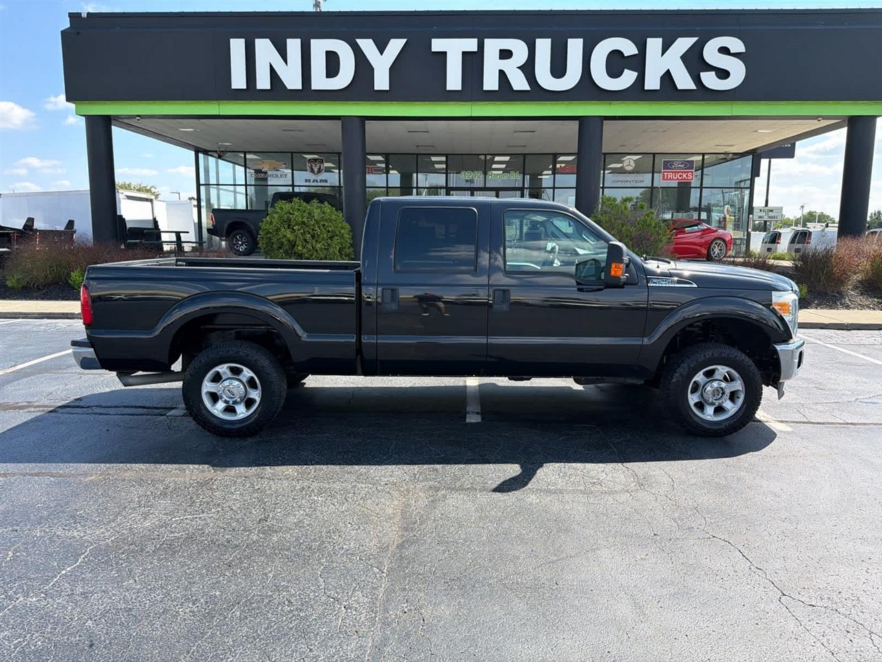2015 Ford F-250 SD XLT
