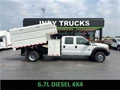 2015 Ford F-550 