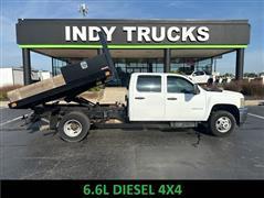 2012 Chevrolet Silverado 3500HD 