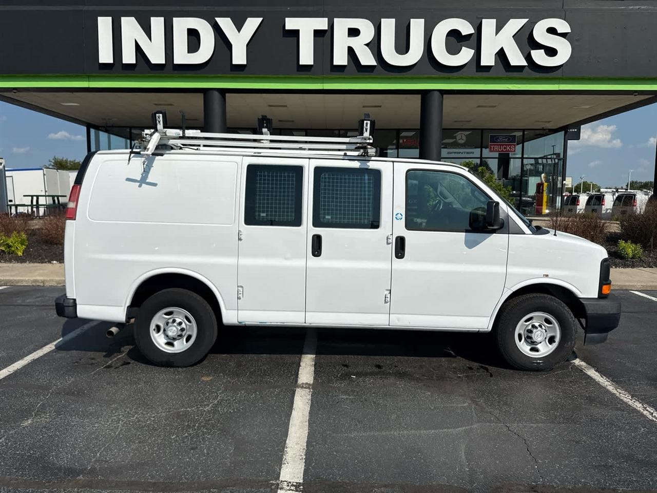 2017 Chevrolet Express 