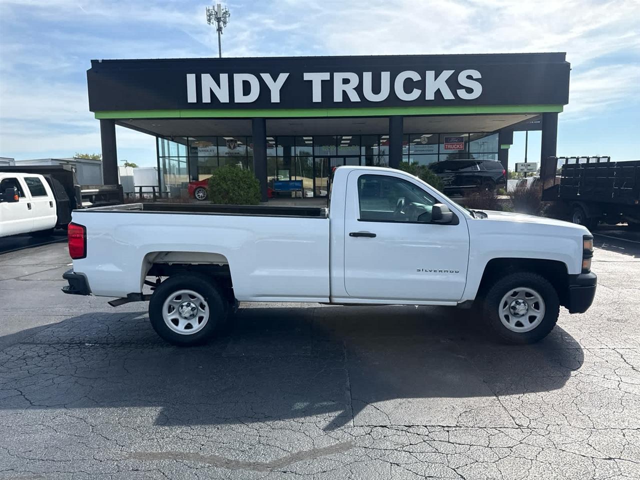 2015 Chevrolet Silverado 1500 Work Truck