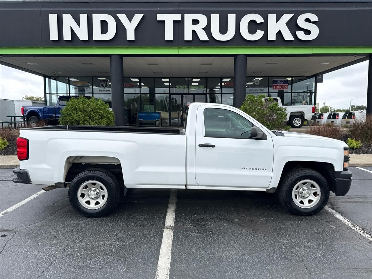 2015 Chevrolet Silverado 1500 Work Truck
