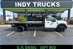2017 Ford F-550 