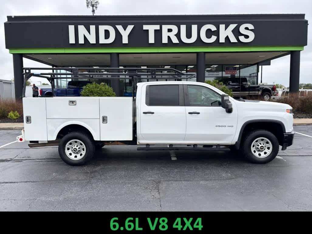 2021 Chevrolet Silverado 3500HD Work Truck