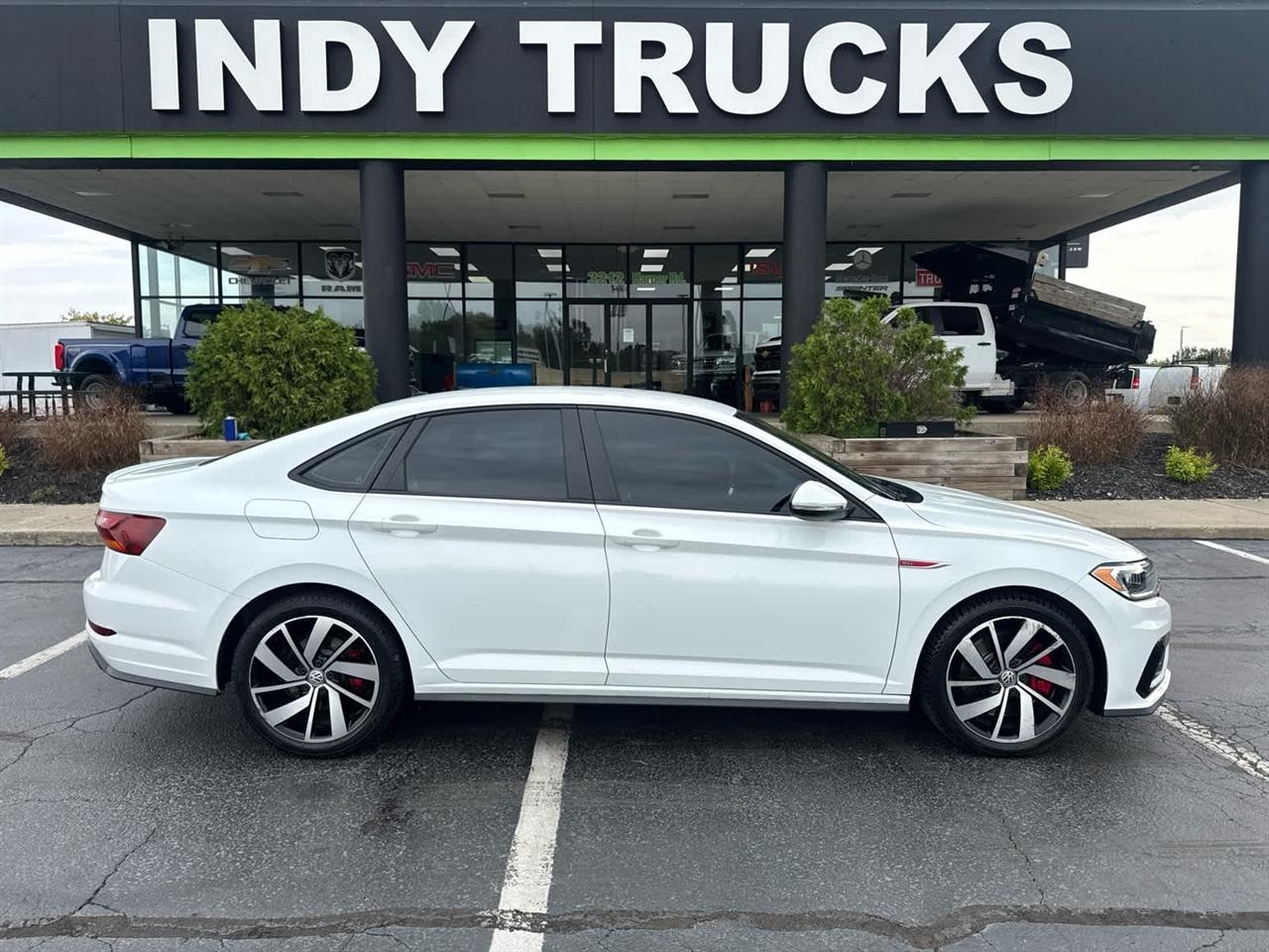 Pure White 2019 Volkswagen Jetta GLI Sedan Front-Wheel Drive 6-Speed Manual