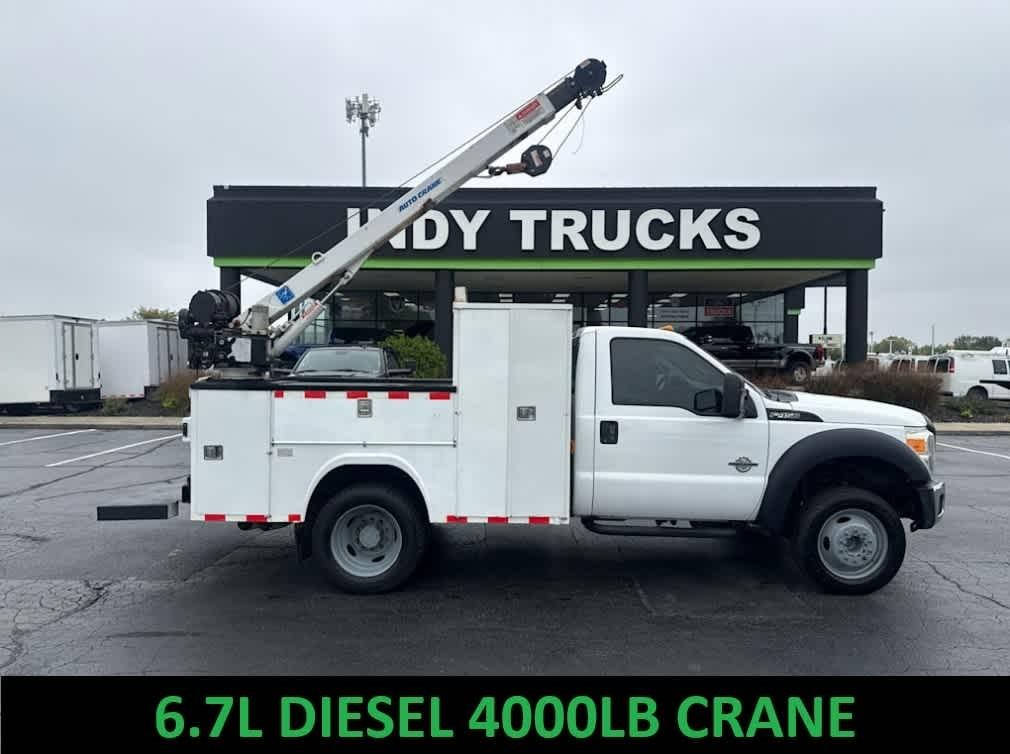 2015 Ford F-450 SD XL