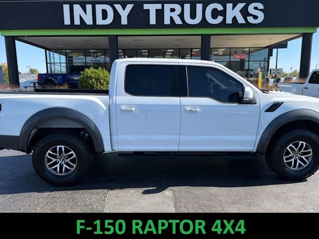 2018 Ford F-150 Raptor SuperCrew 4WD