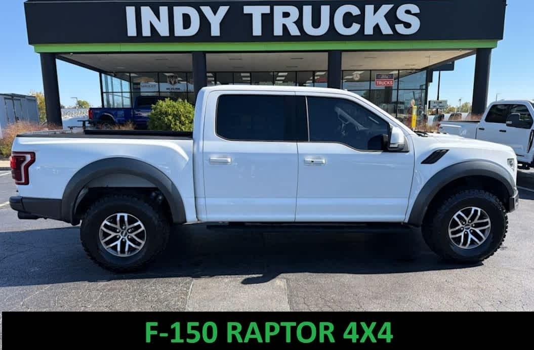 2018 Ford F-150 Raptor SuperCrew 4WD