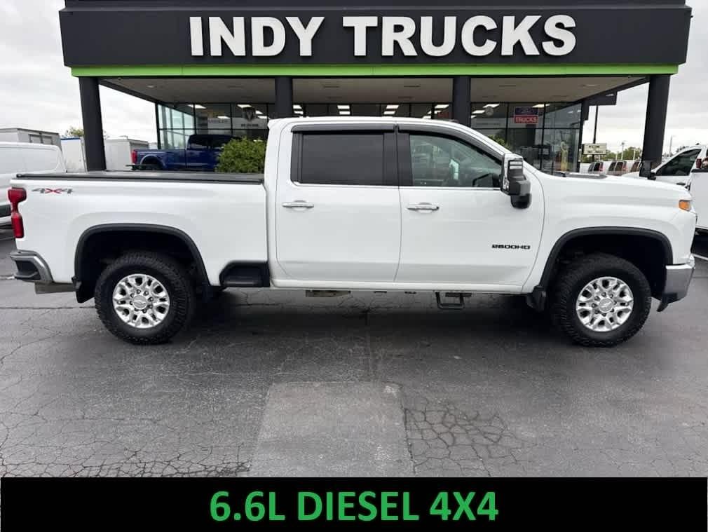 2020 Chevrolet Silverado 2500HD LTZ