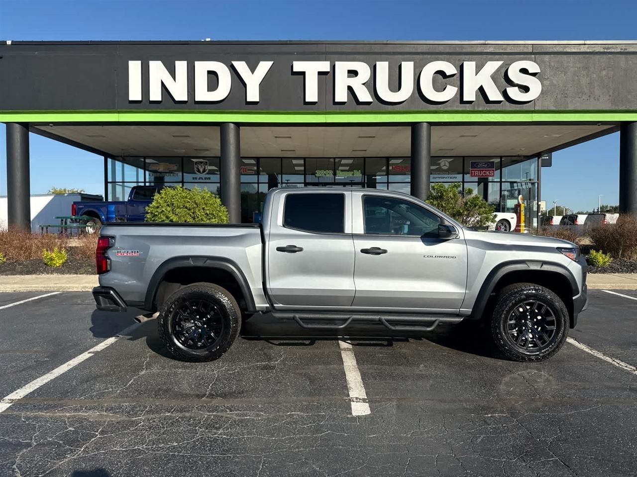 2024 Chevrolet Colorado 4WD Trail Boss