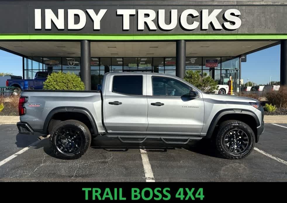 2024 Chevrolet Colorado 4WD Trail Boss
