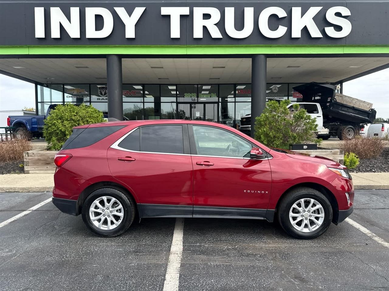 2021 Chevrolet Equinox LT