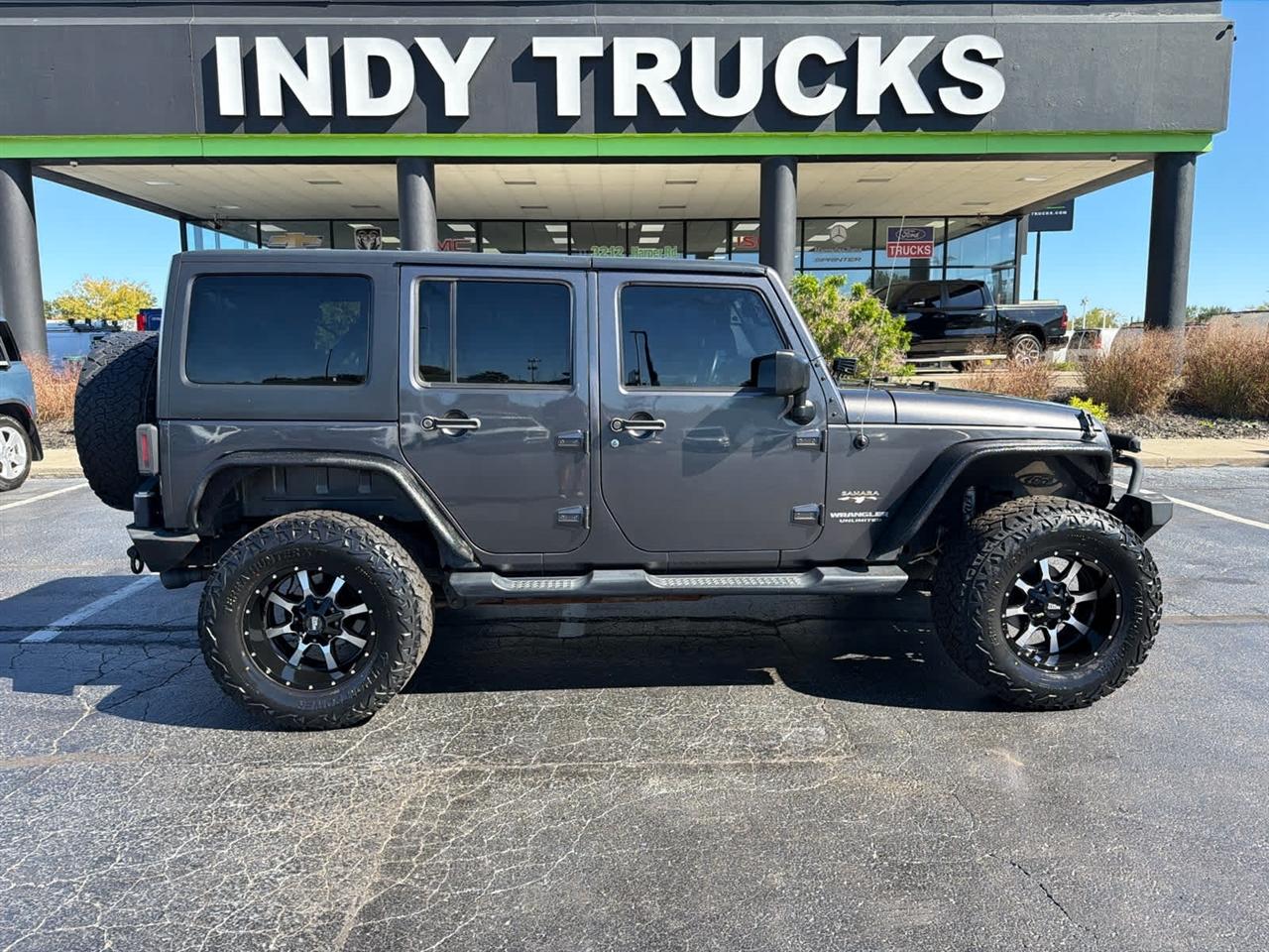 2017 Jeep Wrangler Unlimited